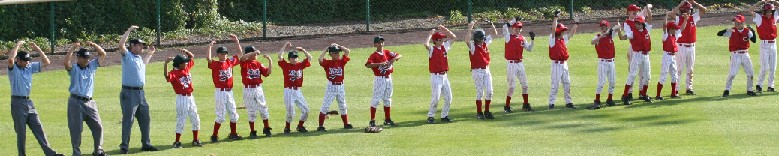umpire banner ymca