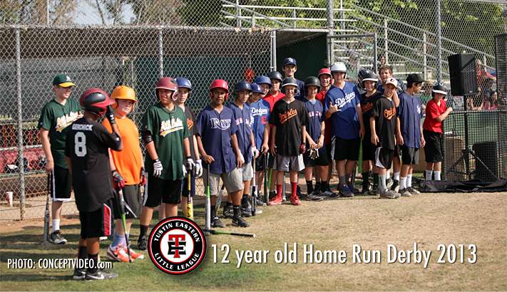 Closing Ceremonies 2013 - Home Run Derby