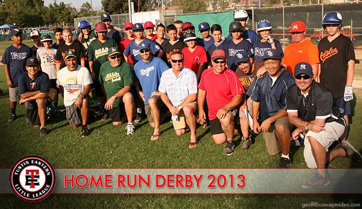Players & Coaches Home Run Derby 2013