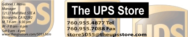 UPS STORE - VICTORVILLE