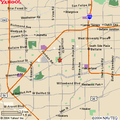 Bayland and Surrounding Area