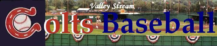 Colts Baseball Banner