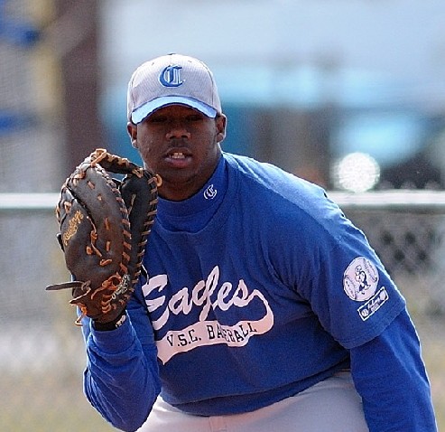 Sean Williams 1b 2008