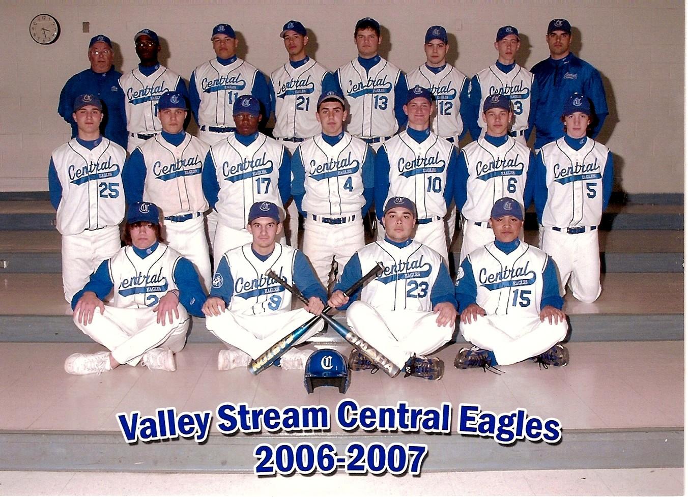 2007 Eagles Team