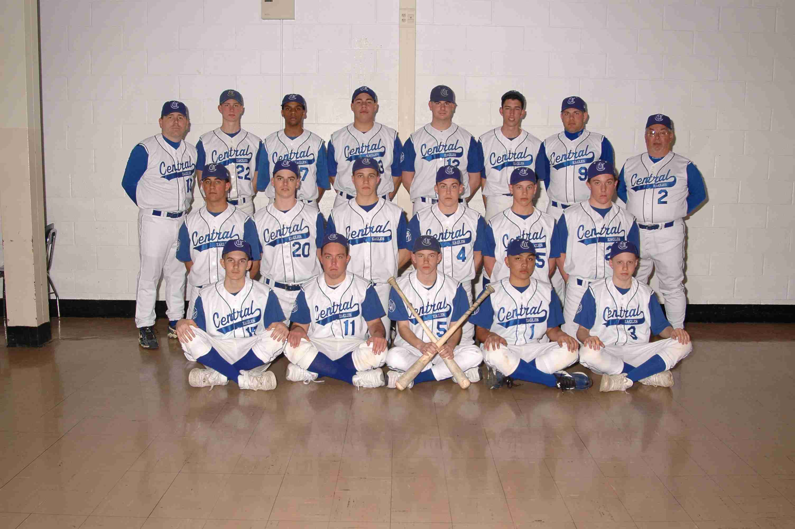 2005 Central Eagles