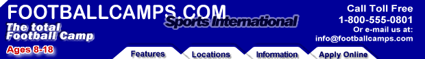 FootballCamps.Com Logo