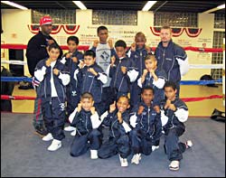 Harvey Boxing Club Photo