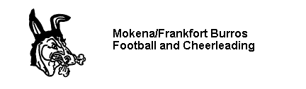 Mokena Frankfort Burros Banner