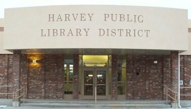 Harvey Library Logo