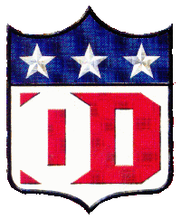 Offense-Defense Football Camp Logo