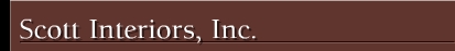 Scott Interiors Sponsor Logo