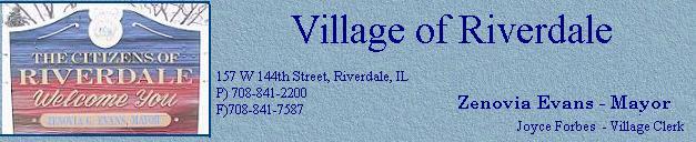 Riverdale Logo