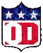 Offense-Defense Football Camp Logo