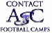 ASC Contact Football Camp Logo