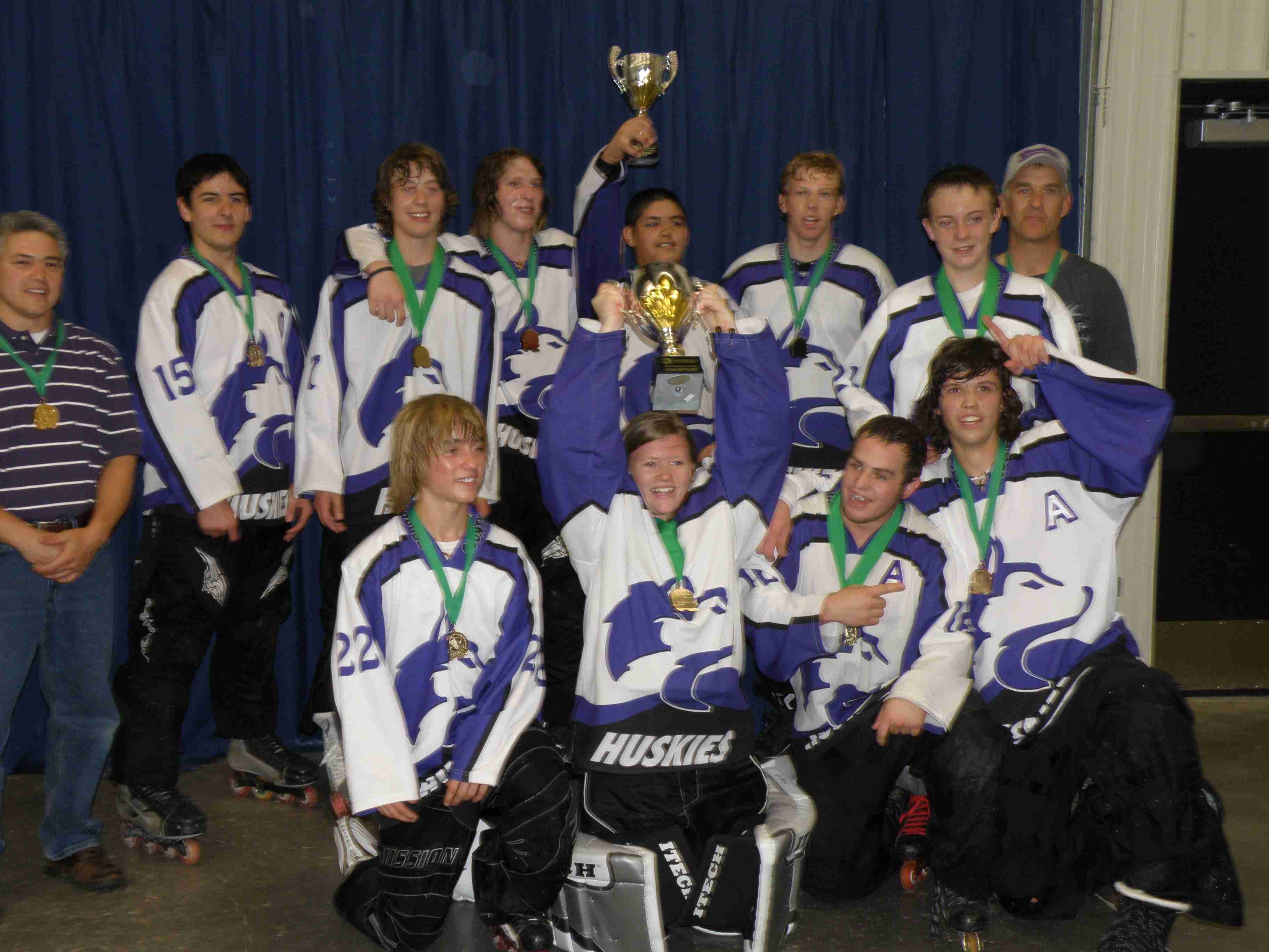 Varsity 4A Summit State Champs-1
