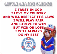 Little League Pledge