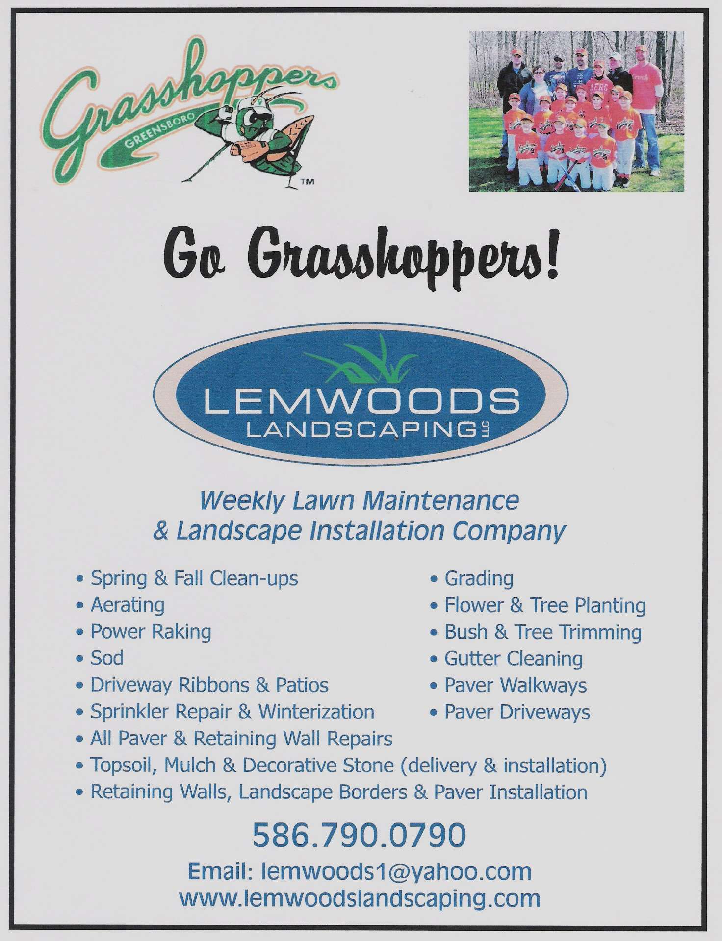 Lemwoods Landscaping