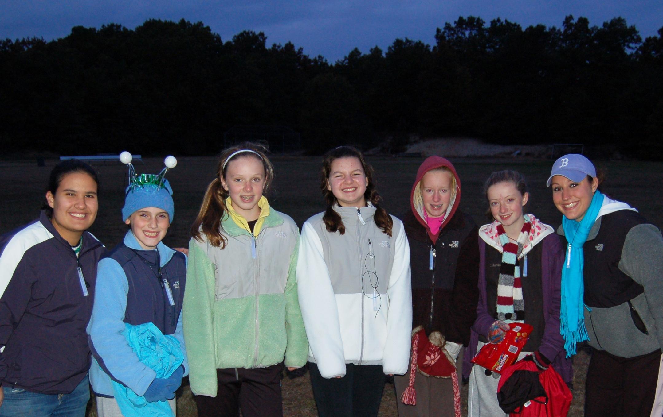 12U Raiders at Fall 2009 Adventure