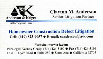 Anderson & Kriger
