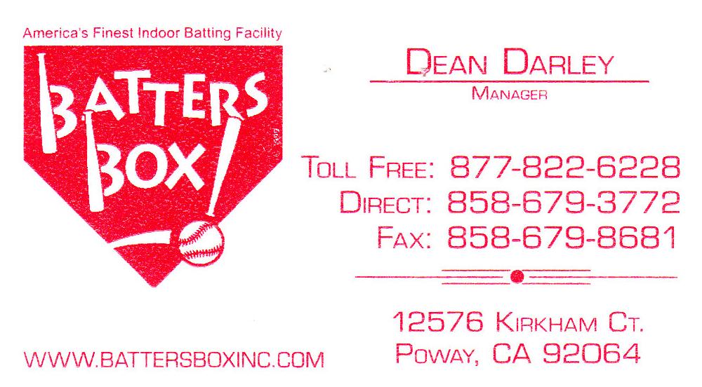 Batters Box