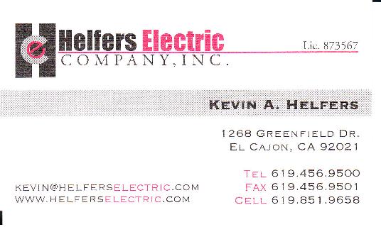 Helfers Electric