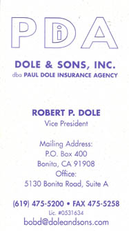 Paul Dole Insurance