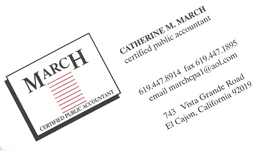 March CPA