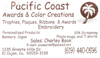 Pacific Coast Awards
