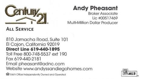 Andy Pheasant