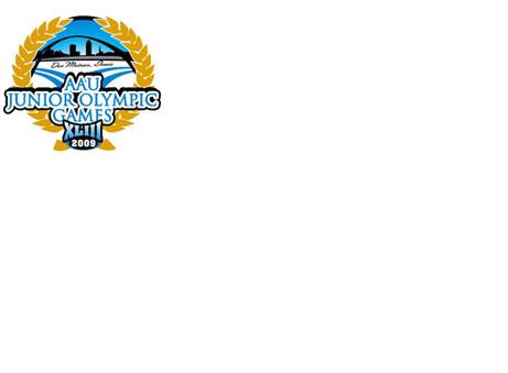 Jr Olympic Game Logo 2009