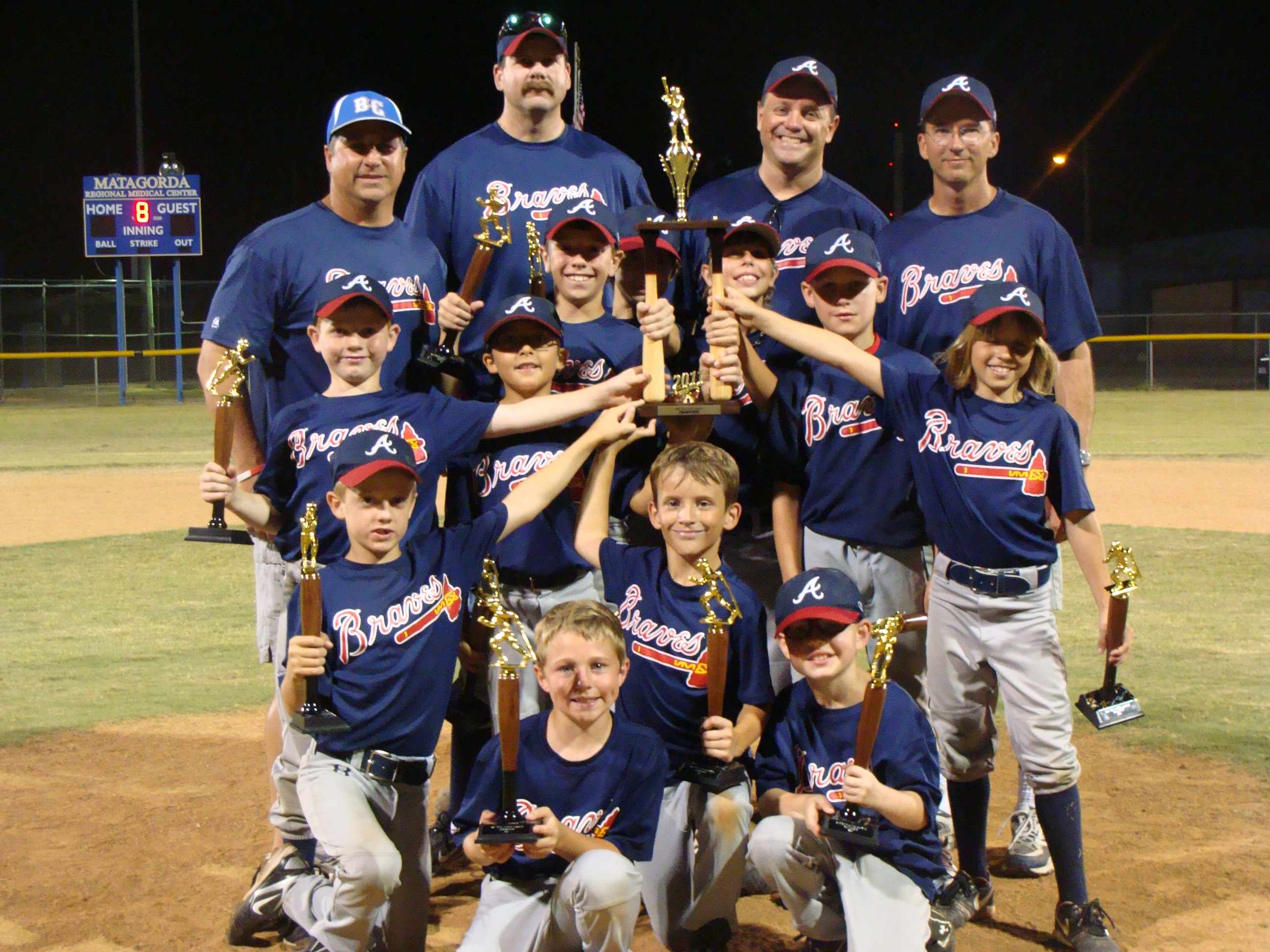 2011 Minor League Champions - Braves