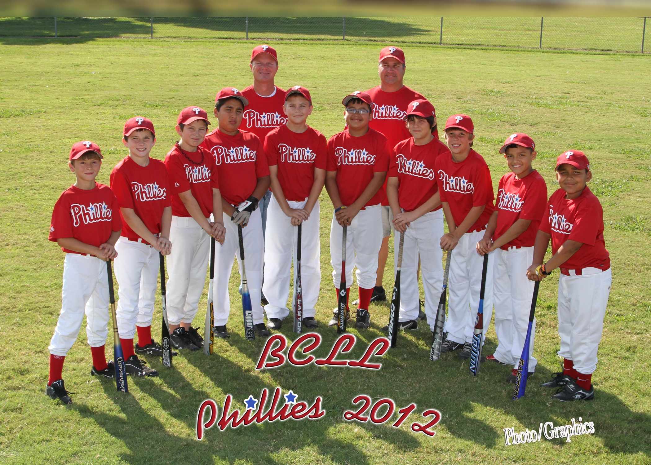 2012 Minor League Champions - Phillies