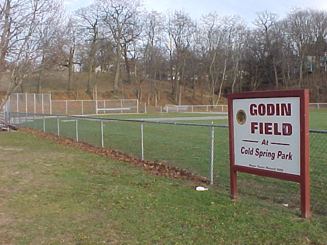 Godin Field at Cold Spring Park