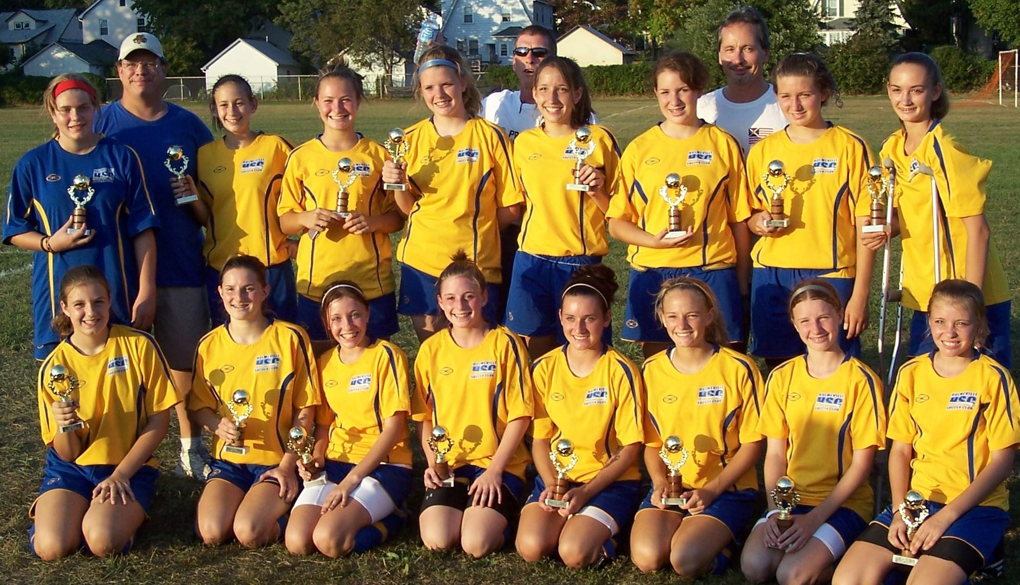 U15F HSC United