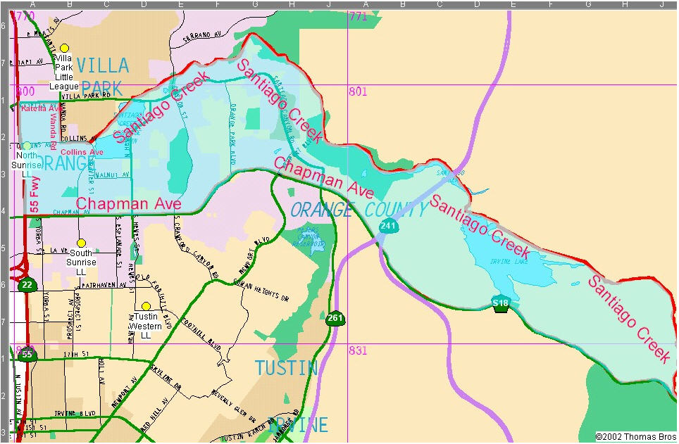 NSLL Boundaries