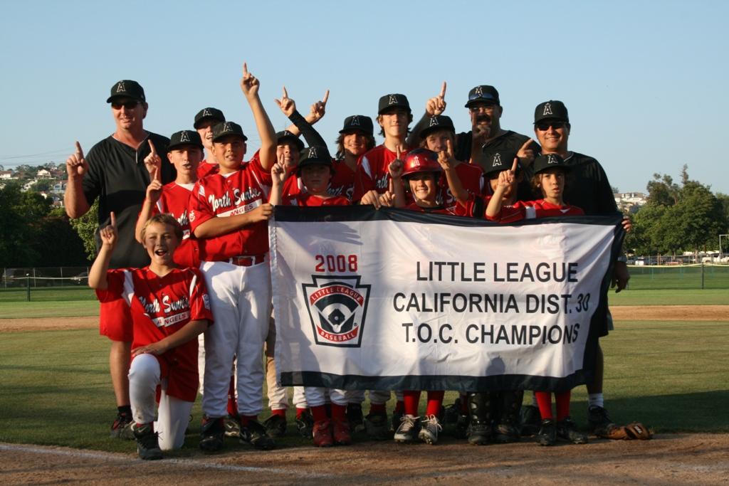2008 Major Angels TOC Champs