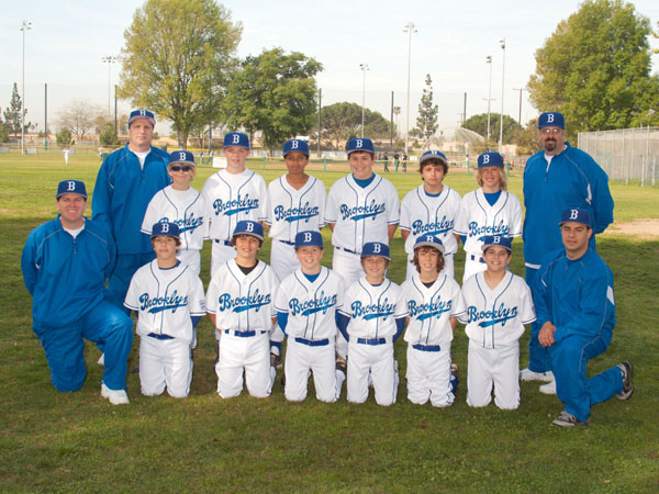 2009 Major Dodgers