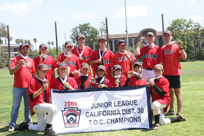 2009 TOC Junior Champs Storm