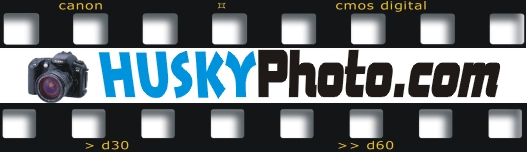 Husky Photo Logo