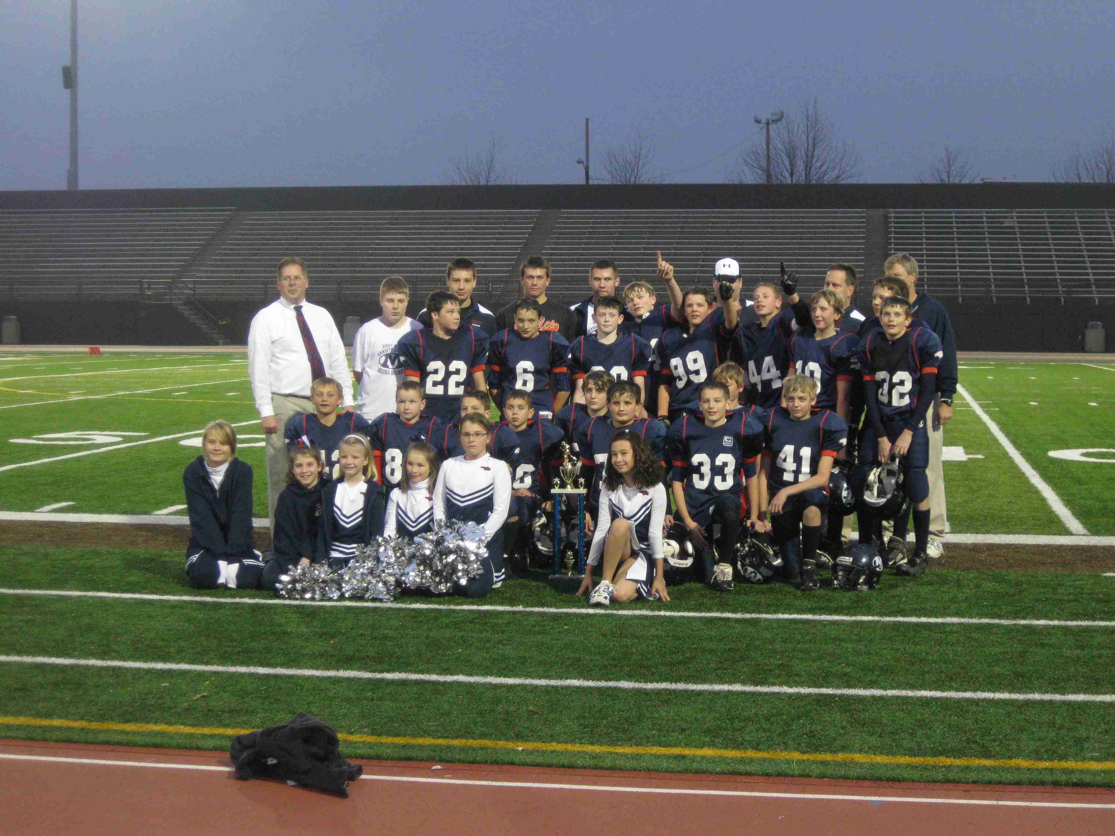 2009 Varisty Champion Broncos
