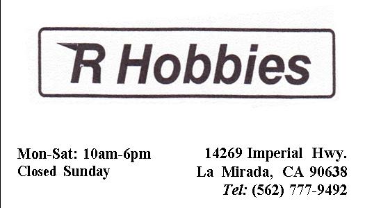R Hobbies