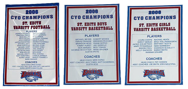 CYO Banners - 2006