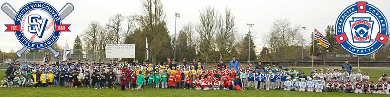 South Vancouver Little League Baseball