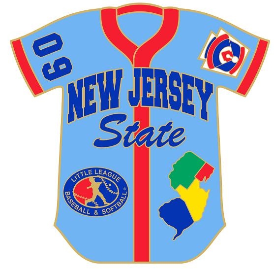 nj state logo pin 09