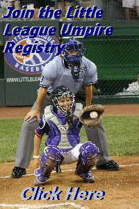 umpire registry
