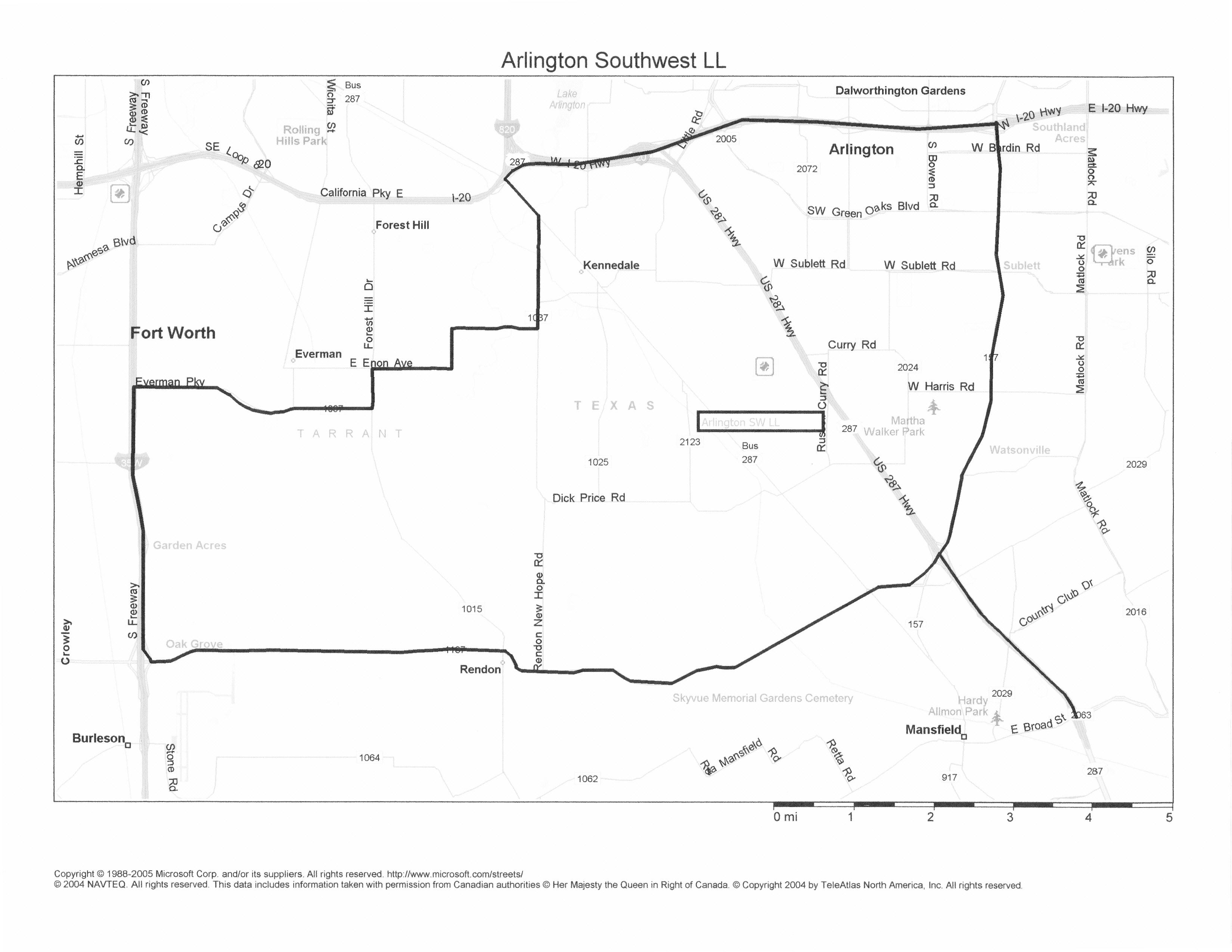 Arlington Southwest LL