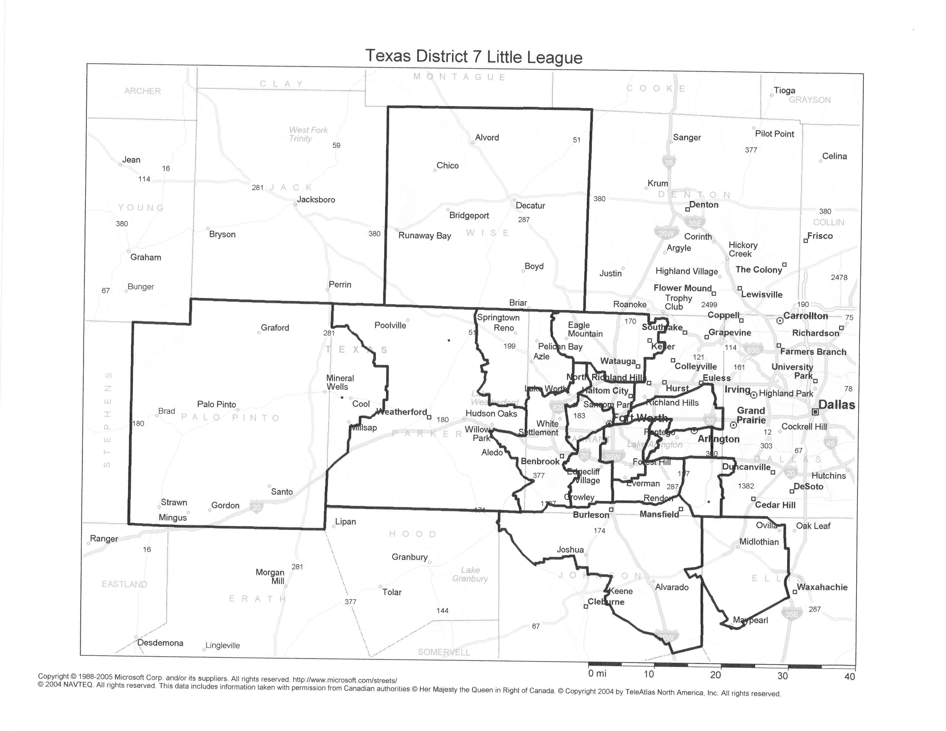 Texas District 7 Little League