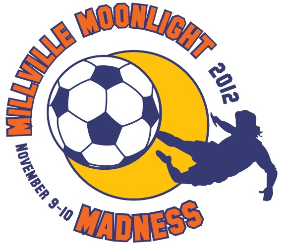 Millville Moonlight Madness Logo - 2012