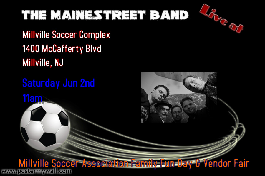 Maine St Band Flyer