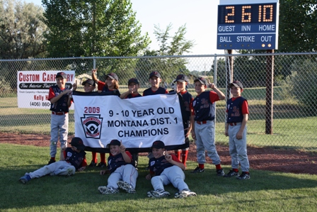 BALL 9-10 All Star Champs